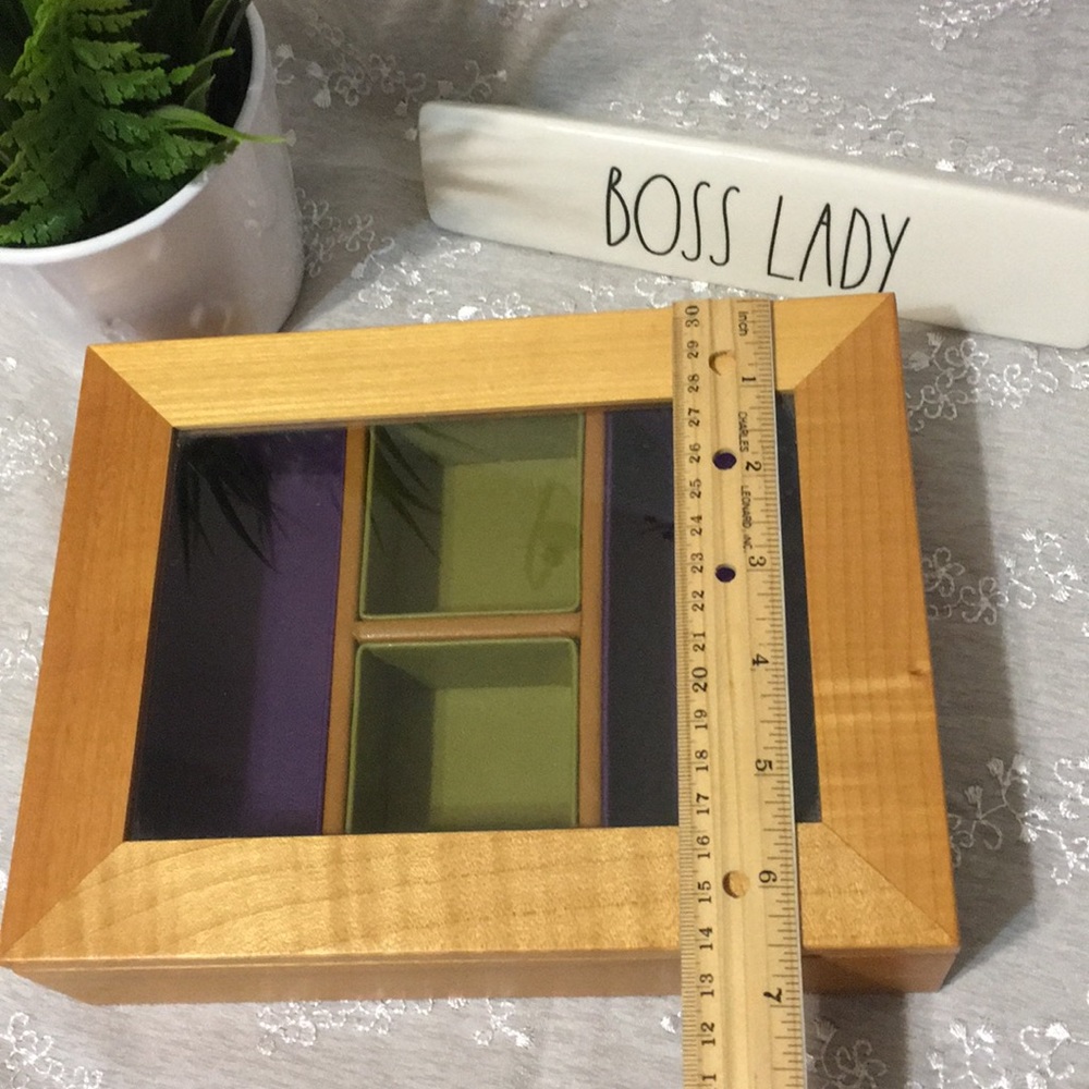 The Container Store Milano Viewable Jewelry Box - Picture 5 of 6